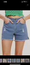 Load image into Gallery viewer, Denim Shorts Colored Mineral Wash