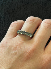 Load image into Gallery viewer, French Kande Cinq Swarovski Ring with Choice of Swarovski