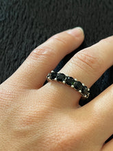 Load image into Gallery viewer, French Kande Cinq Swarovski Ring with Choice of Swarovski