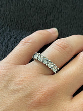 Load image into Gallery viewer, French Kande Cinq Swarovski Ring with Choice of Swarovski