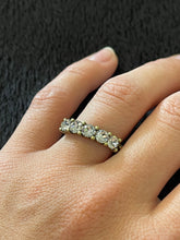 Load image into Gallery viewer, French Kande Cinq Swarovski Ring with Choice of Swarovski