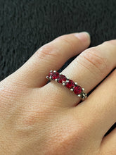 Load image into Gallery viewer, French Kande Cinq Swarovski Ring with Choice of Swarovski