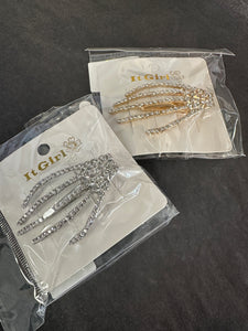 Rhinestone Hair Clip