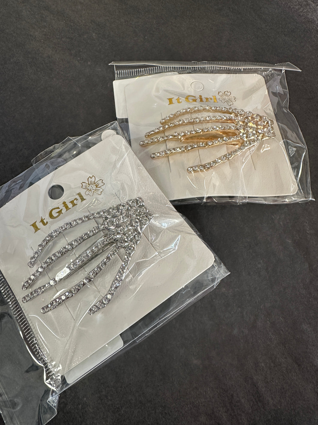 Rhinestone Hair Clip