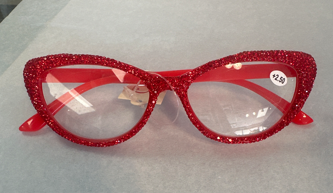 Readers 2.50 Bling Red
