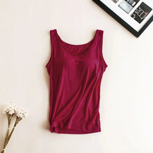 Load image into Gallery viewer, Basic Soft Tank w/Bra