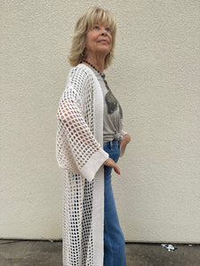 Knit Kimono