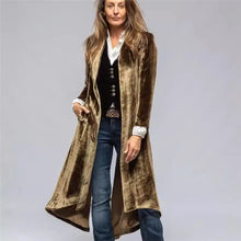 Load image into Gallery viewer, Velvet Duster-Olve Green