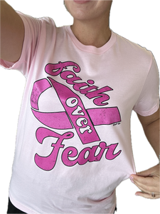 Faith over Fear T shirt