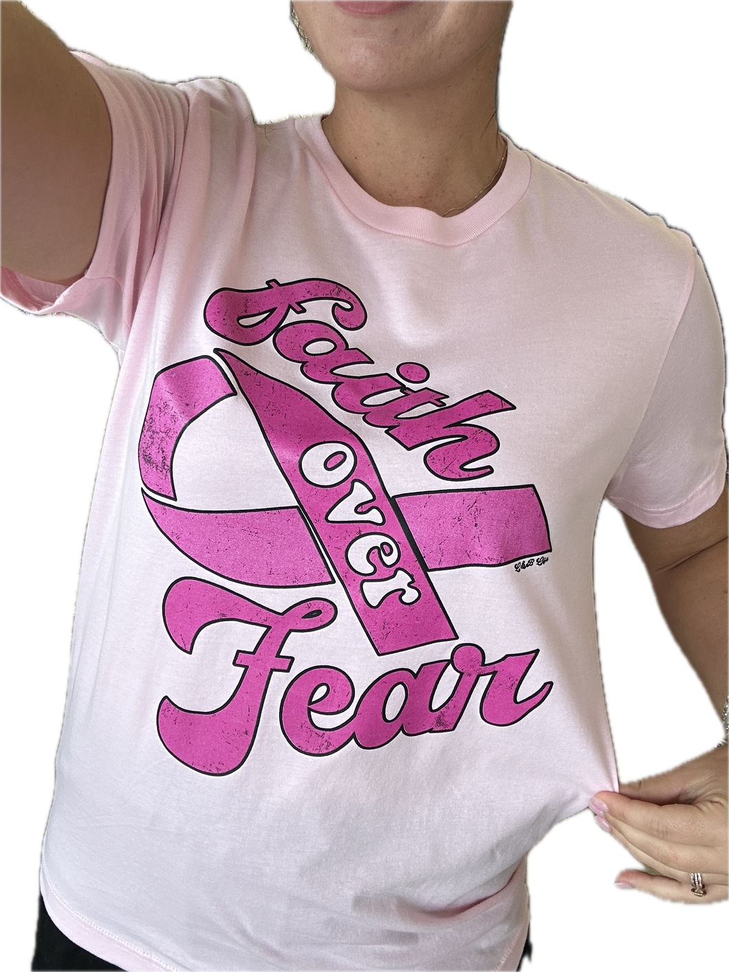 Faith over Fear T shirt