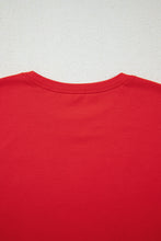 Load image into Gallery viewer, Tomato Red COWBOY Vintage Graphic Loose Tee