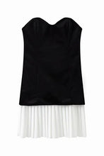 Load image into Gallery viewer, Strapless Velvet Dress