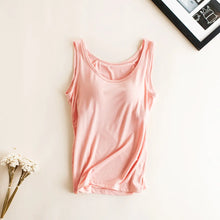 Load image into Gallery viewer, Basic Soft Tank w/Bra