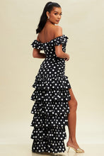 Load image into Gallery viewer, Pretty Woman Polka Dot Dress