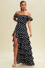 Load image into Gallery viewer, Pretty Woman Polka Dot Dress