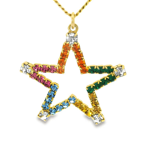 Tova Rigel Necklace-Multi/Gold