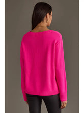 Load image into Gallery viewer, Merry Sweater-Pink/Green