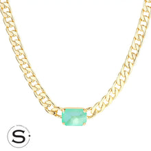 Load image into Gallery viewer, Sorrelli Studio Emerald Cut Pendant Necklace