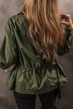 Load image into Gallery viewer, Zip Up Long Sleeve Jacket