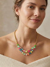 Load image into Gallery viewer, Sorrelli Zelie Tennis Necklace-Vibrant