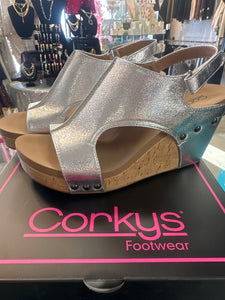 Tiffanee Silver Shoe