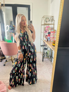 Champagne brunch jumpsuit