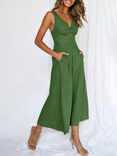 Load image into Gallery viewer, Ladies String Shoulder Overall Sleeveless Jumpsuit