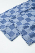 Load image into Gallery viewer, Checkered jeans