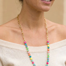 Load image into Gallery viewer, Sorrelli Tayla Long Necklace-Vibrant