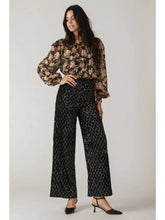 Load image into Gallery viewer, Sequin Pants-Black