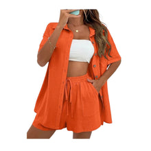 Load image into Gallery viewer, Tangerine Short Set -clearance