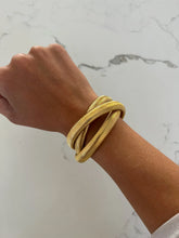 Load image into Gallery viewer, Triple Emma Bracelet-Gold Water Resistant-Chan Sutt Pearls