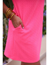 Load image into Gallery viewer, Jes Lea Textured Zipper Dress