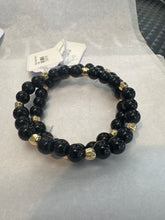 Load image into Gallery viewer, Black Single Bracelet