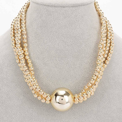 Multi CCB Necklace