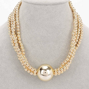 Multi CCB Necklace