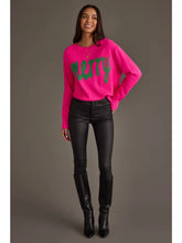 Load image into Gallery viewer, Merry Sweater-Pink/Green