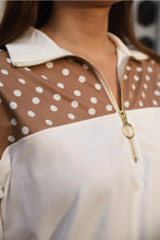 Load image into Gallery viewer, Jes Lea Mia Polka Dot Pullover