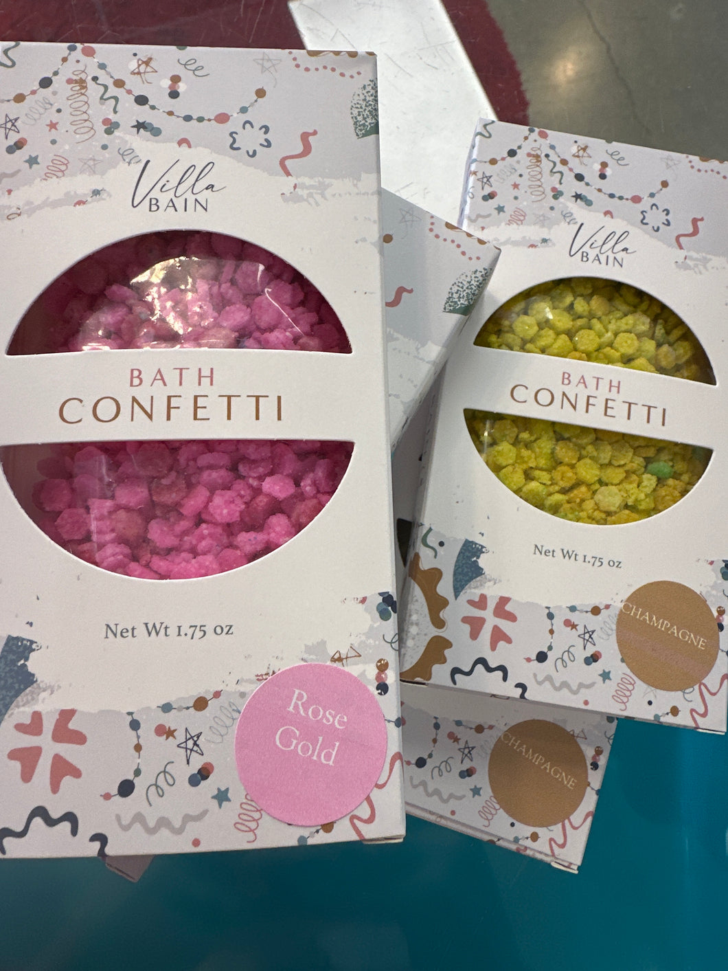 Bath Confetti
