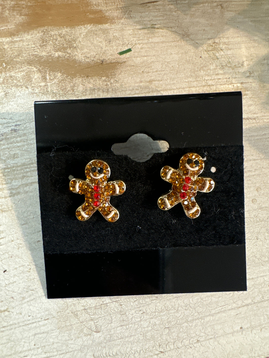 Gingerbread Earrings
