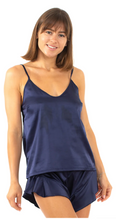 Load image into Gallery viewer, Cami satin pajama set