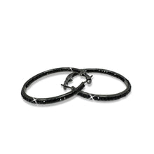 Load image into Gallery viewer, Inside Out Hoops 30mm
