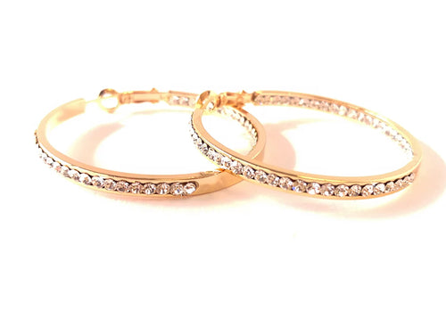 Inside Out Hoops 30mm