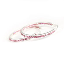 Load image into Gallery viewer, Inside Out Hoops 30mm