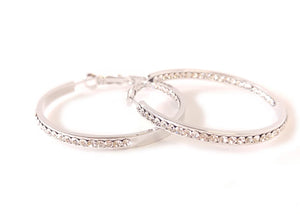 Inside Out Hoops 30mm