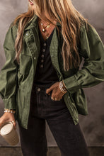 Load image into Gallery viewer, Zip Up Long Sleeve Jacket