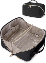 Load image into Gallery viewer, Quilted Makeup Bag