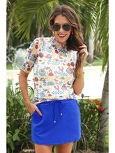 Load image into Gallery viewer, Jes Lea Solid Skort