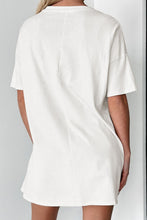 Load image into Gallery viewer, Cowboy Graphic Round Neck Half Sleeve T-Shirt