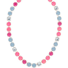Load image into Gallery viewer, Sorrelli Matilda Choker Necklace-Peony Breeze Paladium